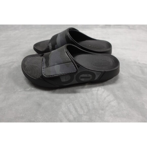 OOFOS OOahh Sport Unisex Slide Black Camo US Men’s 7 Women’s 9